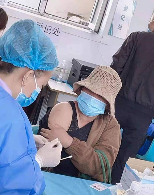 天行官方网站苗接种工作
